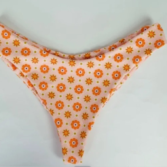 Luna Bottoms Tyde Threads Size Small in Dizzy Daisy - Picture 2 of 3